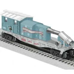 Lionel 6-37909 O Gauge North Pole Central Jet Snow Blower - Your Source for Gaming Essentials