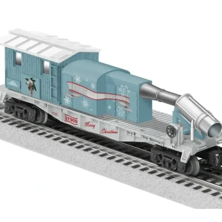Lionel 6-37909 O Gauge North Pole Central Jet Snow Blower - Your Source for Gaming Essentials
