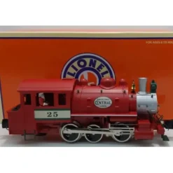 Lionel 6-28660 O Gauge North Pole 0-6-0 Dockside Switcher #25 LN/Box - Your Source for Gaming Essentials