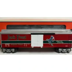 Lionel 6-25947 O Gauge North Pole Express Jack Frost Reefer - Your Source for Gaming Essentials