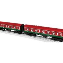 Lionel 6-35250 O Gauge North Pole Passenger Cars (Set of 2) - Your Source for Gaming Essentials