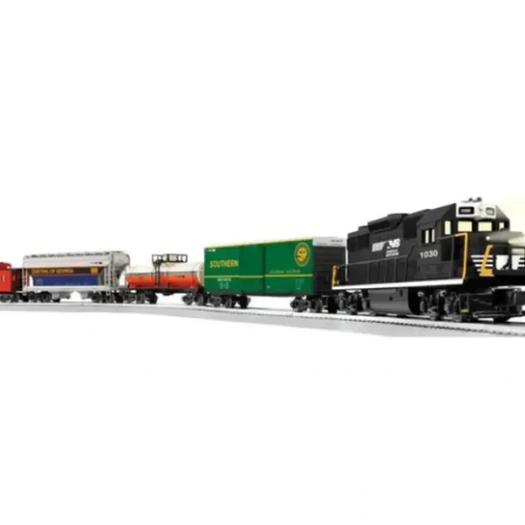 Lionel 6-30226 O Gauge NS Heritage GP38 Diesel Southeast Freight Train Set - Your Source for Gaming Essentials