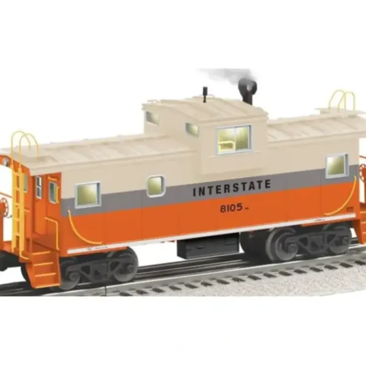 Lionel 6-27698 O Gauge NS Heritage Interstate Extended Vision Caboose #8105 - Your Source for Gaming Essentials
