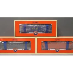 Lionel 6-17791 O Gauge NS Heritage PRR/N&W/Interstate Hoppers (Set of 3) - Your Source for Gaming Essentials