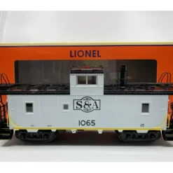 Lionel 6-27696 O Gauge NS Heritage Savannah & Atlanta CA-4 Caboose - Your Source for Gaming Essentials