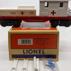 Lionel 6-26513 O Gauge NYC Emergency First Aid Caboose LN/Box - Your Source for Gaming Essentials