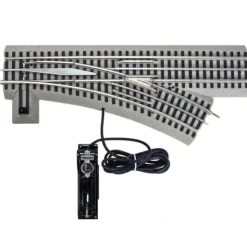 Lionel 6-81948 O Gauge O48 FasTrack Remote Right Hand Switch Turnout - Your Source for Gaming Essentials