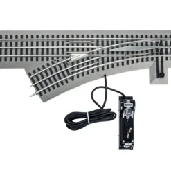 Lionel 6-81949 O Gauge O48 FasTrack Remote Left Hand Switch Turnout - Your Source for Gaming Essentials