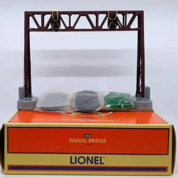 Lionel 6-12895 O Gauge Operating Dual Signal Bridge - Your Source for Gaming Essentials