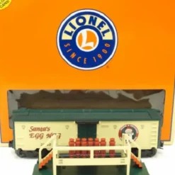 Lionel 6-29810 O Gauge Operating Egg Nog Milk Car LN/Box - Your Source for Gaming Essentials