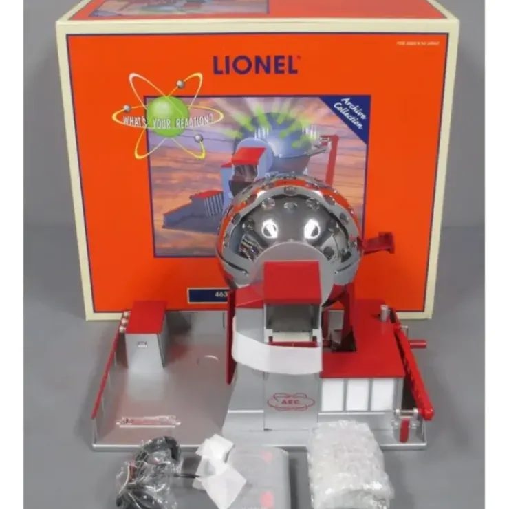Lionel 6-14065 O Gauge 463 Operating Nuclear Reactor - Your Source for Gaming Essentials