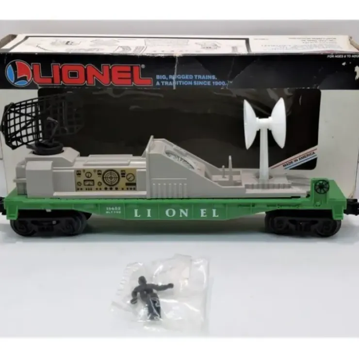 Lionel 6-16652 O Gauge Operating Radar Car NIB - Your Source for Gaming Essentials