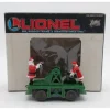 Lionel 6-18403 O Gauge Operating Santa Hand Car - Green LN/Box - Your Source for Gaming Essentials