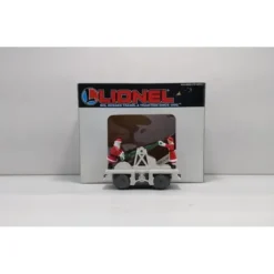 Lionel 6-18408 O Gauge Operating Santa White Hand Car LN/Box - Your Source for Gaming Essentials