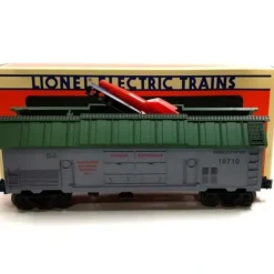 Lionel 6-16710 O Gauge Operating U.S. Army Missile Car #16710 LN/Box - Your Source for Gaming Essentials