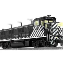 Lionel 6-38545 O Gauge Pacific Harbor Genset Switcher #31 with LEGACY - Your Source for Gaming Essentials