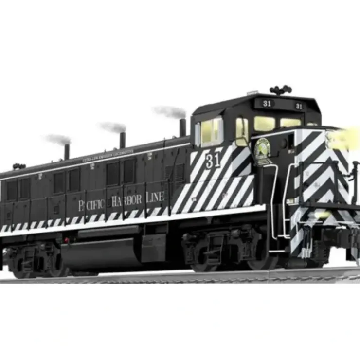 Lionel 6-38545 O Gauge Pacific Harbor Genset Switcher #31 with LEGACY - Your Source for Gaming Essentials
