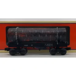 Lionel 6-27835 O Gauge P.Bunyan Lumber Co. Skeleton Log Car #1825 - Your Source for Gaming Essentials
