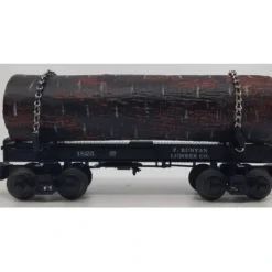 Lionel 6-27835 O Gauge P.Bunyan Lumber Co. Skeleton Log Car #1825 LN - Your Source for Gaming Essentials