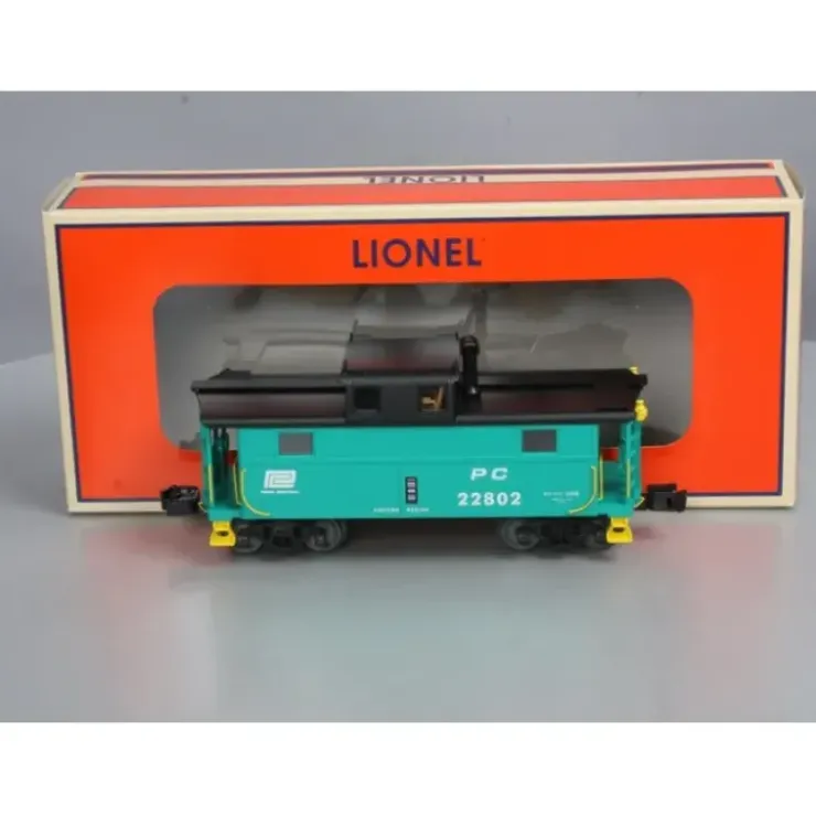 Lionel 6-81808 O Gauge Penn Central N5B Caboose #22802 - Your Source for Gaming Essentials