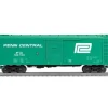 Lionel 6-81827 O Gauge Penn Central Single-Door Round Roof Boxcar #100104 - Your Source for Gaming Essentials