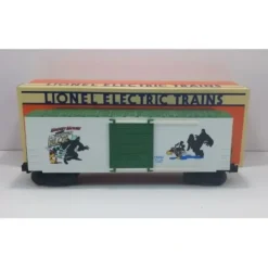 Lionel 6-19262 O Gauge Perils of Mickey High-Cube Boxcar II - Your Source for Gaming Essentials