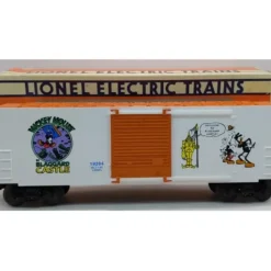 Lionel 6-19264 O Gauge Perils of Mickey Boxcar - Your Source for Gaming Essentials
