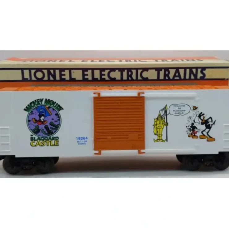 Lionel 6-19264 O Gauge Perils of Mickey Boxcar - Your Source for Gaming Essentials
