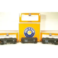 Lionel 6-21873 O Gauge Pittsburg & Lake Erie Offset Hopper Cars (Set of 3) - Your Source for Gaming Essentials