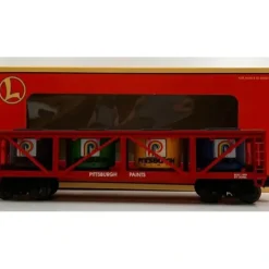 Lionel 6-19446 O Gauge Pittsburgh Paint Vat Car - Your Source for Gaming Essentials