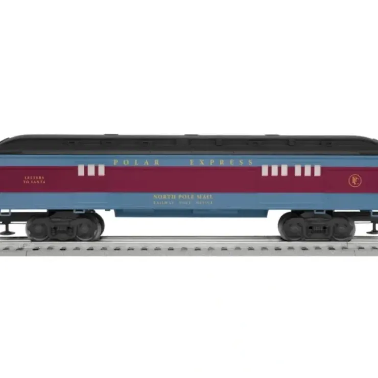 Lionel 6-82498 O Gauge Polar Express Railway Post Office Mail Car - Your Source for Gaming Essentials