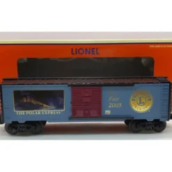 Lionel 6-29925 O Gauge 2005 Polar Express Toy Fair Boxcar - Your Source for Gaming Essentials