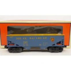 Lionel 6-26445 O Gauge Polar Railroad Hopper w/Presents - Your Source for Gaming Essentials