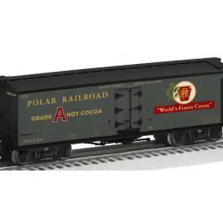 Lionel 6-27872 O Gauge Polar Railroad Hot Cocoa Car - Your Source for Gaming Essentials