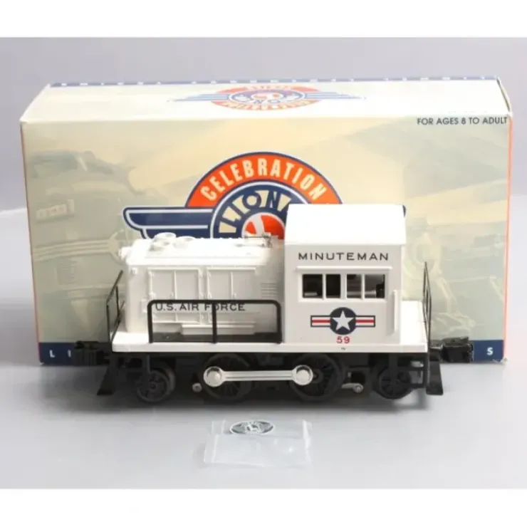 Lionel 6-18456 O Gauge Postwar Celebration Series 59 Minuteman Switcher LN/Box - Your Source for Gaming Essentials