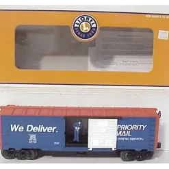 Lionel 6-26766 O Gauge Priority Mail Operating Boxcar - Your Source for Gaming Essentials