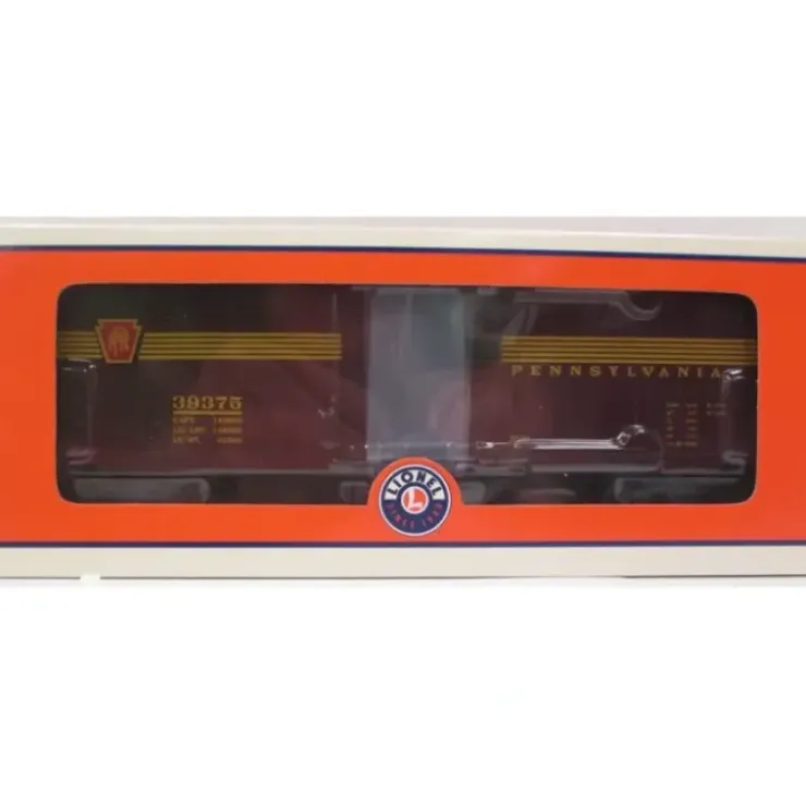 Lionel 6-39375 O Gauge PRR NS Heritage Hi-Cube Boxcar - Your Source for Gaming Essentials