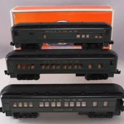 Lionel 6-81749 O Gauge Pullman Baby Madison Car 3-Pack - Your Source for Gaming Essentials