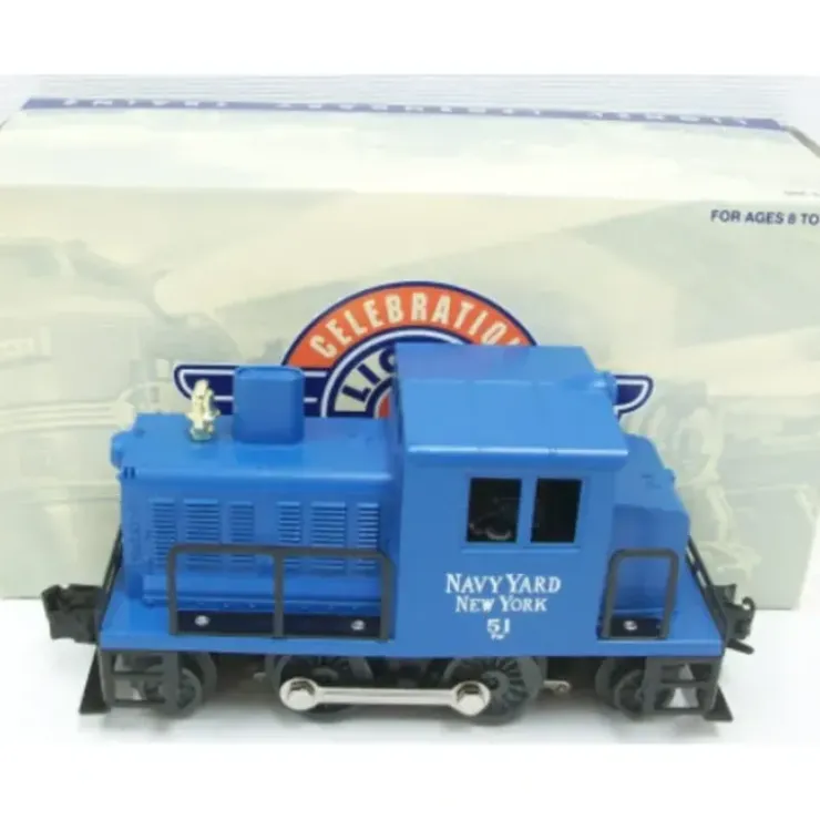 Lionel 6-28424 O Gauge PWC #51 Navy Yard Switcher LN/Box - Your Source for Gaming Essentials