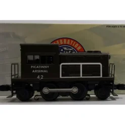 Lionel 6-28405 O Gauge PWC Picatinny Arsenal Motorized Unit #42 w/TMCC LN/Box - Your Source for Gaming Essentials