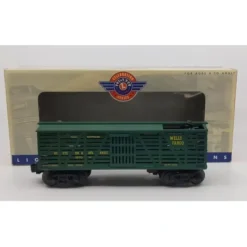 Lionel 6-26765 O Gauge PWC Wells Fargo Operating Sheriff And Outlaw Car #3370 - Your Source for Gaming Essentials