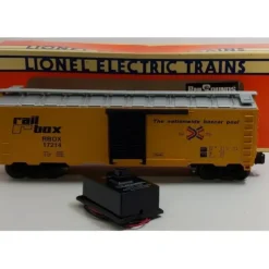 Lionel 6-17214 O Gauge RailBox Boxcar with Diesel Railsounds #17214 LN/Box - Your Source for Gaming Essentials