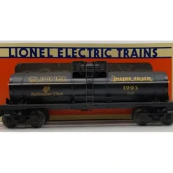 Lionel 6-19935 O Gauge Railroader Club Single-Dome Tank Car NIB - Your Source for Gaming Essentials