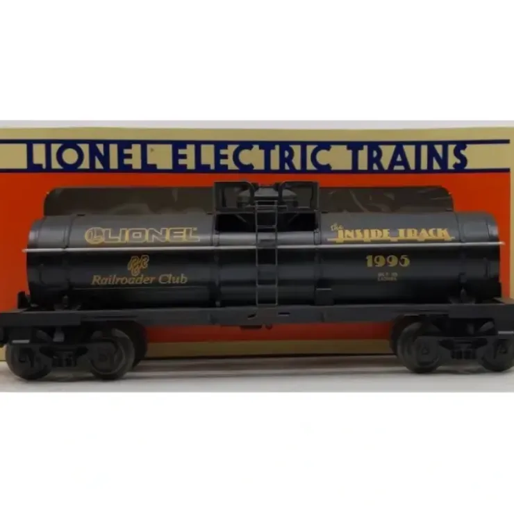 Lionel 6-19935 O Gauge Railroader Club Single-Dome Tank Car NIB - Your Source for Gaming Essentials