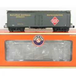 Lionel 6-17334 O Gauge Railway Express Agency General American Milk Car #1741 - Your Source for Gaming Essentials