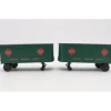Lionel 6-26065 O Gauge Railway Express Agency Piggyback Trailers (2) EX - Your Source for Gaming Essentials