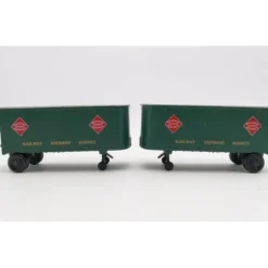 Lionel 6-26065 O Gauge Railway Express Agency Piggyback Trailers (2) EX - Your Source for Gaming Essentials