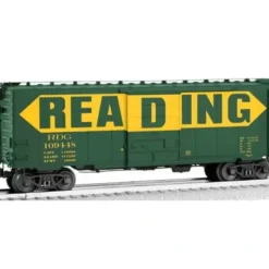 Lionel 6-81619 O Gauge Reading PS-1 Boxcar #109448 - Your Source for Gaming Essentials