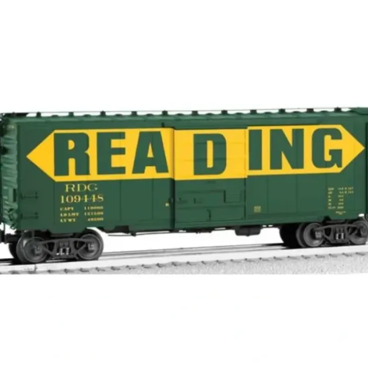 Lionel 6-81619 O Gauge Reading PS-1 Boxcar #109448 - Your Source for Gaming Essentials