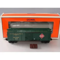 Lionel 6-81726 O Gauge REA Operating Merchandise Car #6282 - Your Source for Gaming Essentials
